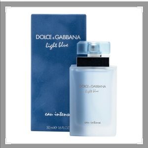 New Dolce & Gabanna Light Blue Eau Intense 50ml